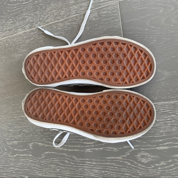 Authentic Vans Kids size 13 Old Skool Checkerboard - Picture 4 of 4